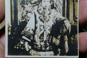 慈禧是民国的吗，慈禧是什么民族的人