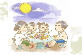 传统节日相关人物 - 传统节日人物卡通画