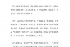 中国历史名人传岳飞 - 中国历史岳飞故事