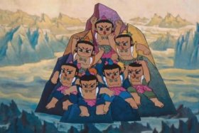 中国动画片的创始人是谁；中国动画片的诞生