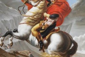 拿破仑像高清大图（拿破仑的肖像画）