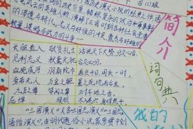 历史人物读书卡怎么做好看又漂亮 - 历史人物读书卡的制作