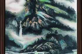 作家王友明 - 王友民书画作品价格