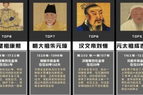 中国历史最伟大的人物排名 - 中国史上最伟大的人