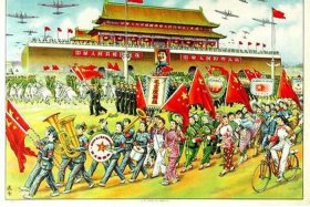 1950年中国历史大事件；1950年中国历史大事件绘画