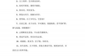 岳飞最霸气的一段话15字（岳飞的经典语录）