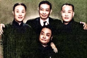 历史上的人物组合（历史人物合照）