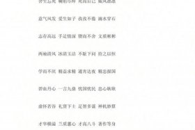 中国历史大全摘录好词好句（中国历史好词好句好段摘抄）