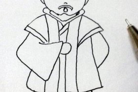 中国历史人物画儿童（中国历史故事人物简笔画）