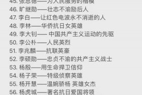 历史人物贡献大全（中国历史人物贡献排行榜）