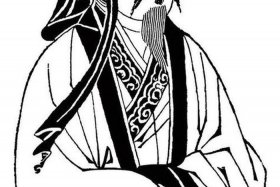 中国历史人物画像图片大全；中国历史人物图片简笔画