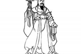 中国历史人物模型图片、中国历史人物模型图片手绘