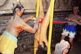 历史人物受刑详细过程（受过酷刑的英雄）