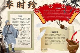 历史人物扁鹊手抄报（历史人物扁鹊手抄报图片）