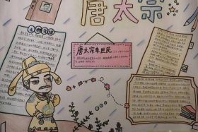 手抄报新中国历史人物故事图片 - 新中国历史手抄报内容