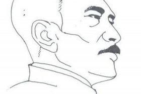 中国历史人物画像简笔 - 中国历史人物画像简笔画