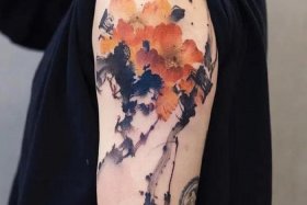 中国名人纹身 - 中国著名纹身大师作品