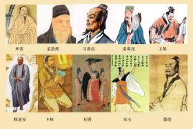 中国古代历史上的十大名人，中国古代历史名人排行榜