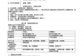 中国历史总结知识，中国历史总结知识大全