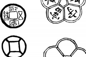 中国历史元素的装饰绘画 - 中国古代元素简笔画