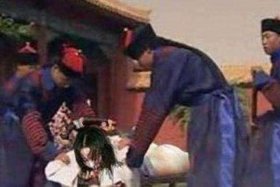 杖刑中国历史刑法之一；杖刑描述