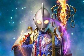 中国古代奥特曼的照片 中国古风奥特曼