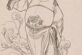 中国历史人物白描图（120张历史名人白描图谱）