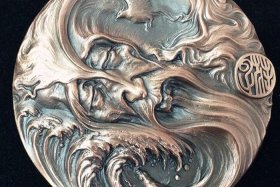 中国杰出历史人物纪念银币庄子 中国杰出历史人物纪念银币庄子图片