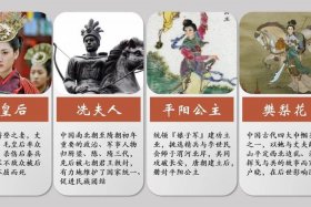 我国历史女将军；我国历史女将军名单