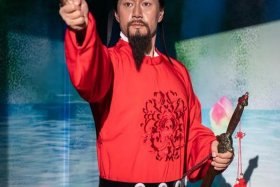 历史人物蜡像馆 古代人物蜡像