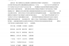 赞美历史人物的成语；赞美历史人物的词语