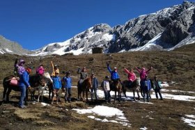 历史上是谁一人骑马过大山、骑过马的人