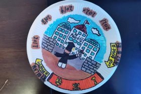 纸盘画历史 - 纸盘画如何制作