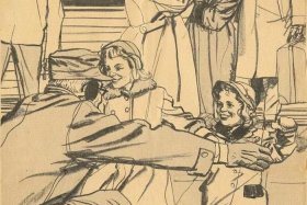 速写人物中世纪（中世纪人物绘画特点）