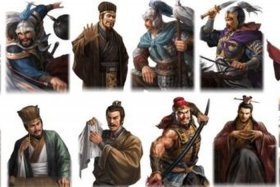 中国历史人物模型图 中国历史人物图谱