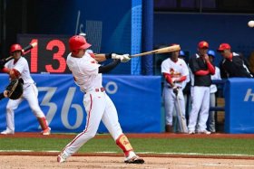 棒球中国历史人物排名；棒球著名人物