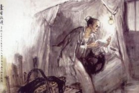 中国历史人物故事车胤；古代名人车胤