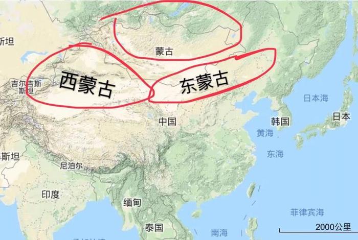 蒙古历史属于中国历史吗（蒙古史是中国史吗）