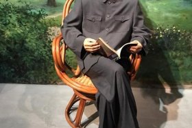 中国名人蜡像馆；中国伟人蜡像馆文体明星