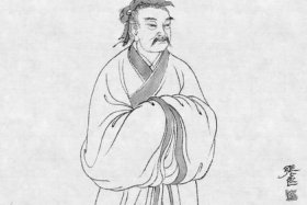 中国历史人物绘画本，中国历史人物手绘