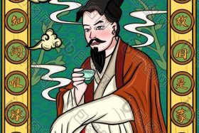 中国历史人物贯穿图；中国历史人物插图