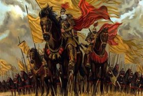 中国古代名将背景音乐；中国古代名将背景音乐有哪些