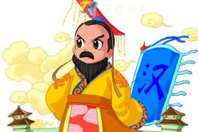 历史人物漫画版；历史人物漫画作品