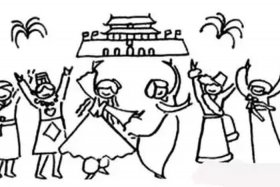 小朋友画中国人（教我画中国人）