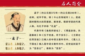中国历史人物孟子简介 孟子的人物生平