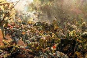 中国人历史上打日本打了多久 - 以前中国人打日本人