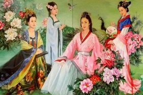 中国历史的四大美女 中国历史四大美女真容