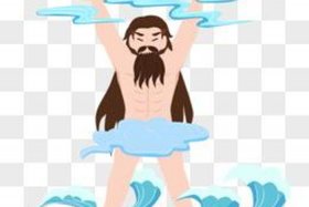 历史人物盘古怎么画；盘古怎么画简单又漂亮