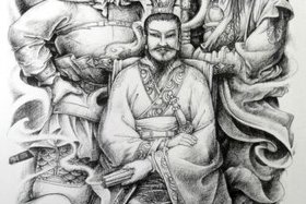 历史人物纹身图案大全，历史人物文人