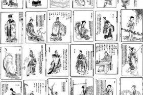 中国历史人物图册（中国历史人物图册大全）